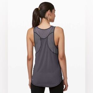 Lululemon x Peloton Sculpt Tank II in Dazed